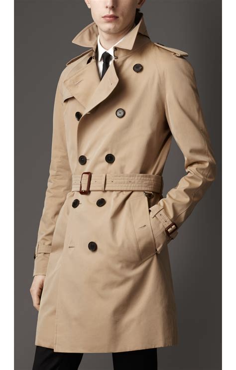 burberry beige mid trench coat|burberry gabardine trench coat.